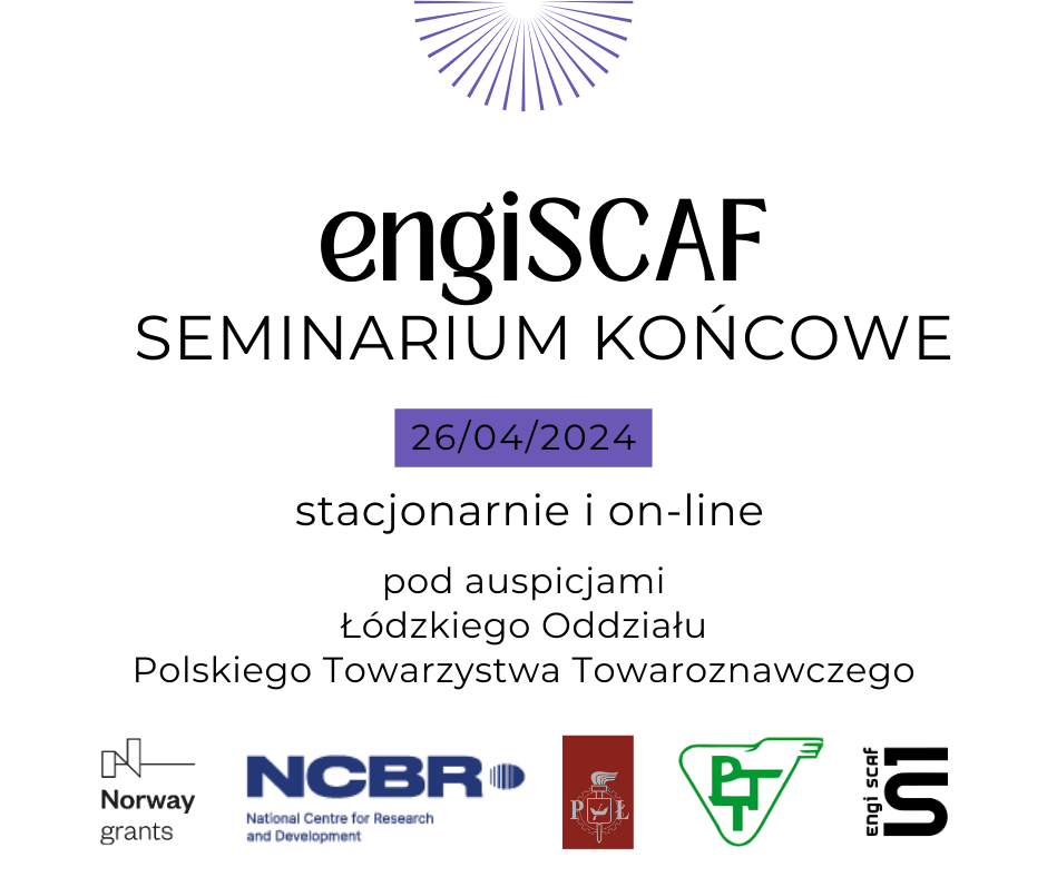 zakończenie projektu EngiSCAF