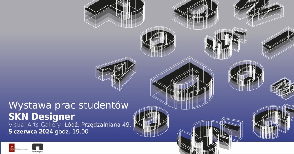 Wystawa prac studenckiego koła naukowego SKN Designer