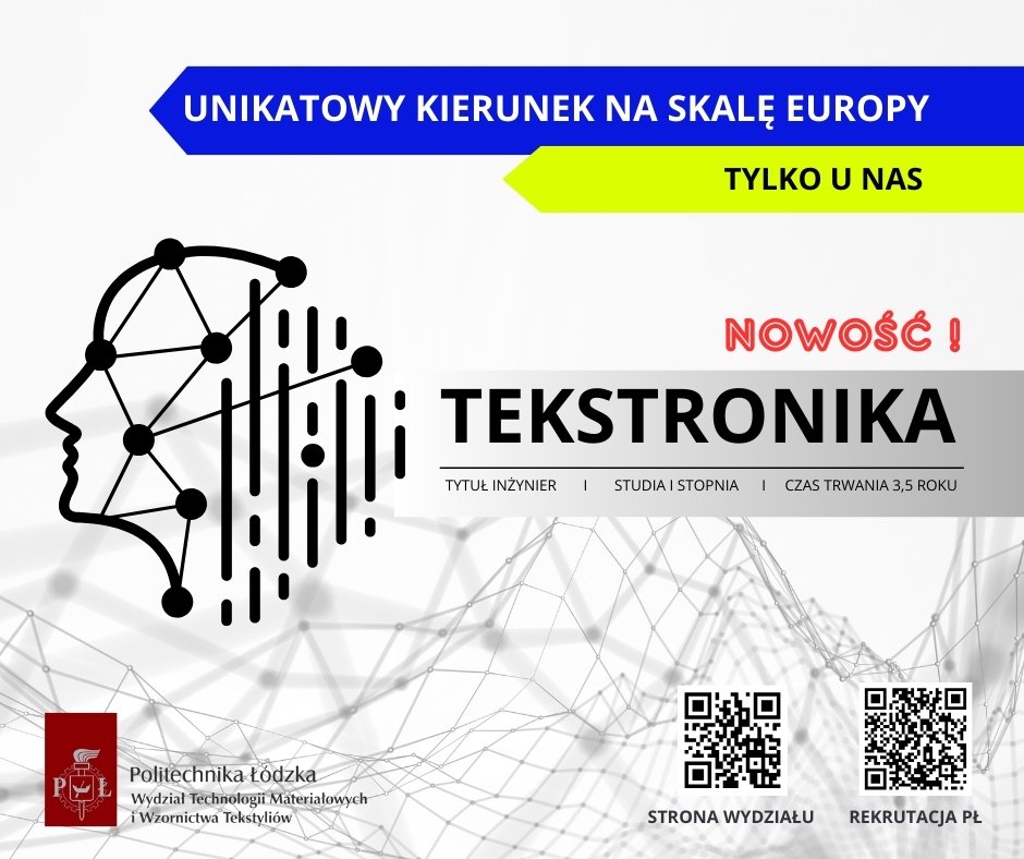 TEKSTRONIKA – nowy nabór na studia 2025/2026