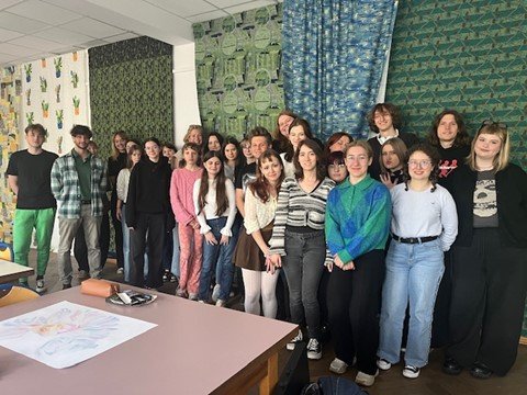Warsztaty z dr Martą Varzim - visiting professor z Portugalii
