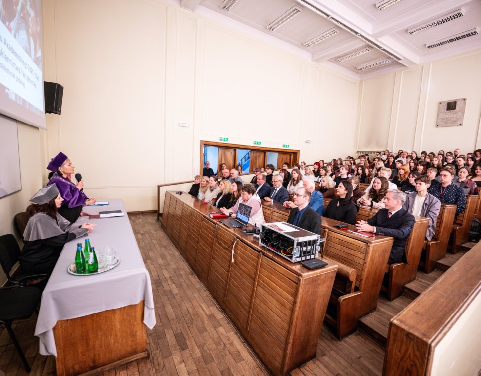 Inauguracja Roku Akademickiego 2025/2026 Wydziału Włókiennictwa i Wzornictwa PŁ