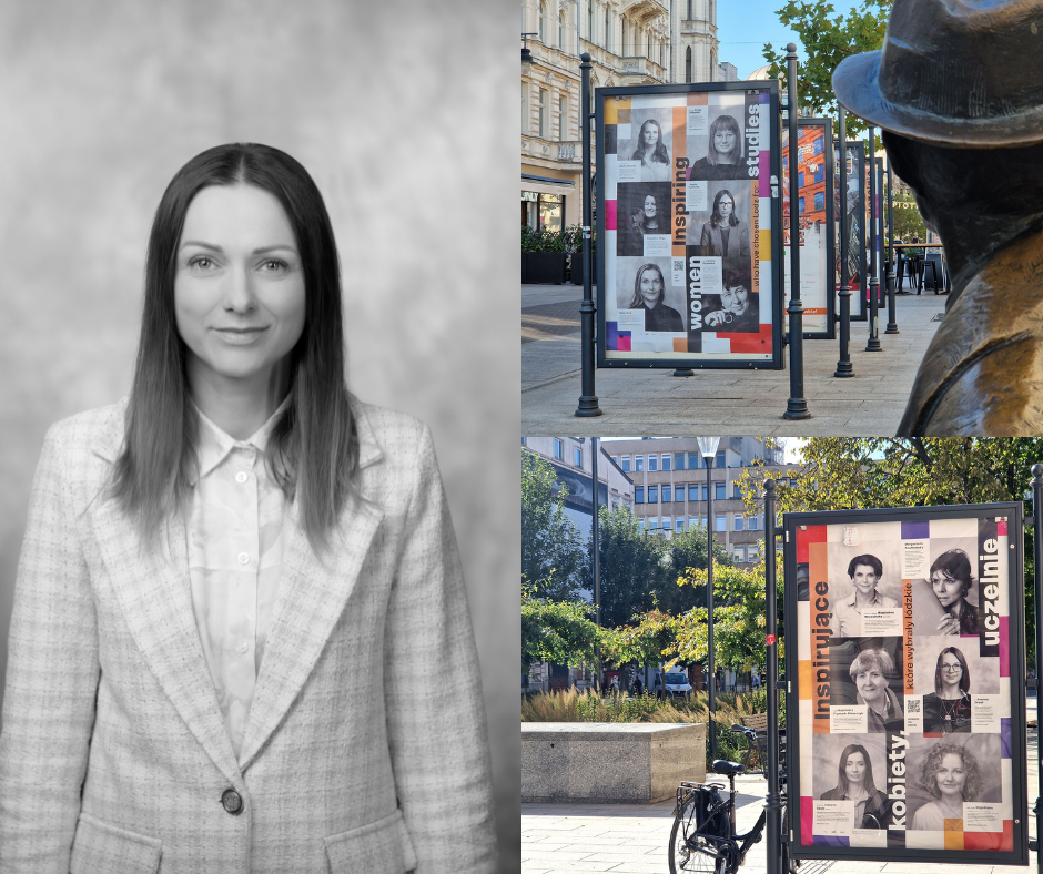 Dr inż. Justyna Pinkos – inspirująca naukowczyni z Wydziału Włókiennictwa i Wzornictwa PŁ