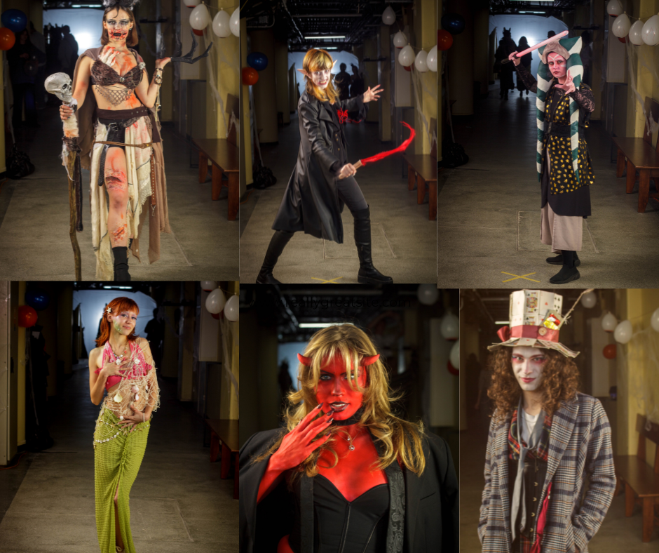 Konkurs Halloweenowy - głosowanie o nagrodę Publiczności