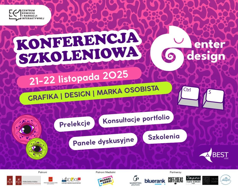Enter Design 2025 w Łodzi