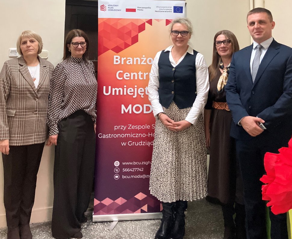 Otwarcie BCU w Grudziądzu - nowe era MODY