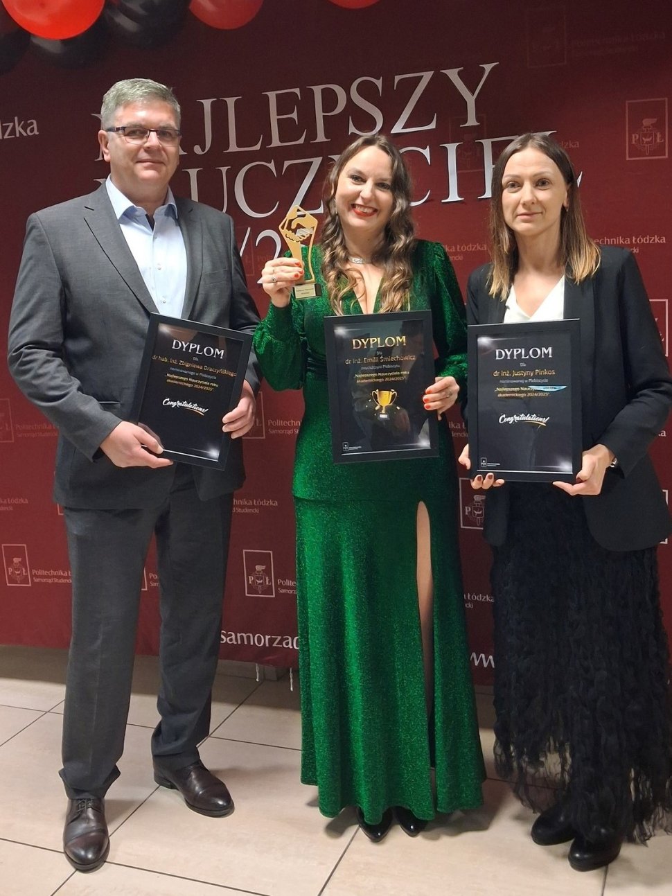 Najlepszy Nauczyciel Akademicki Roku 2024/2025