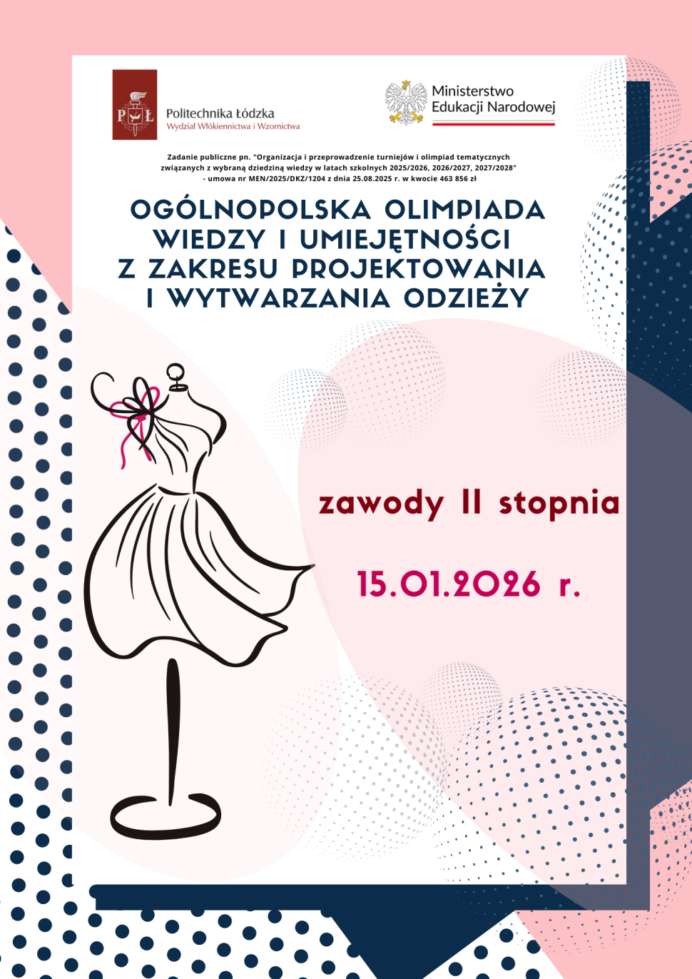 II Etap Ogólnopolskiej Olimpiady Odzieżowej rozstrzygnięty