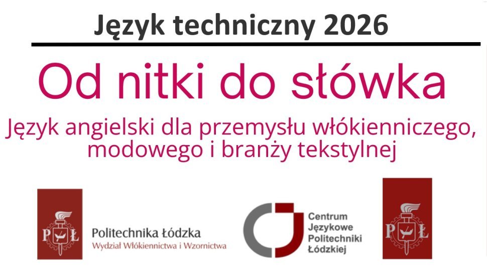 XXVII Ogólnopolska Olimpiada Języka Angielskiego Wyższych Uczelni Technicznych
