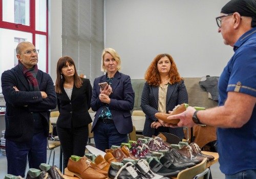 Erasmus+ RECYCLING SHOE – edukacja dla recyklingu i gospodarki cyrkularnej w branży obuwniczej