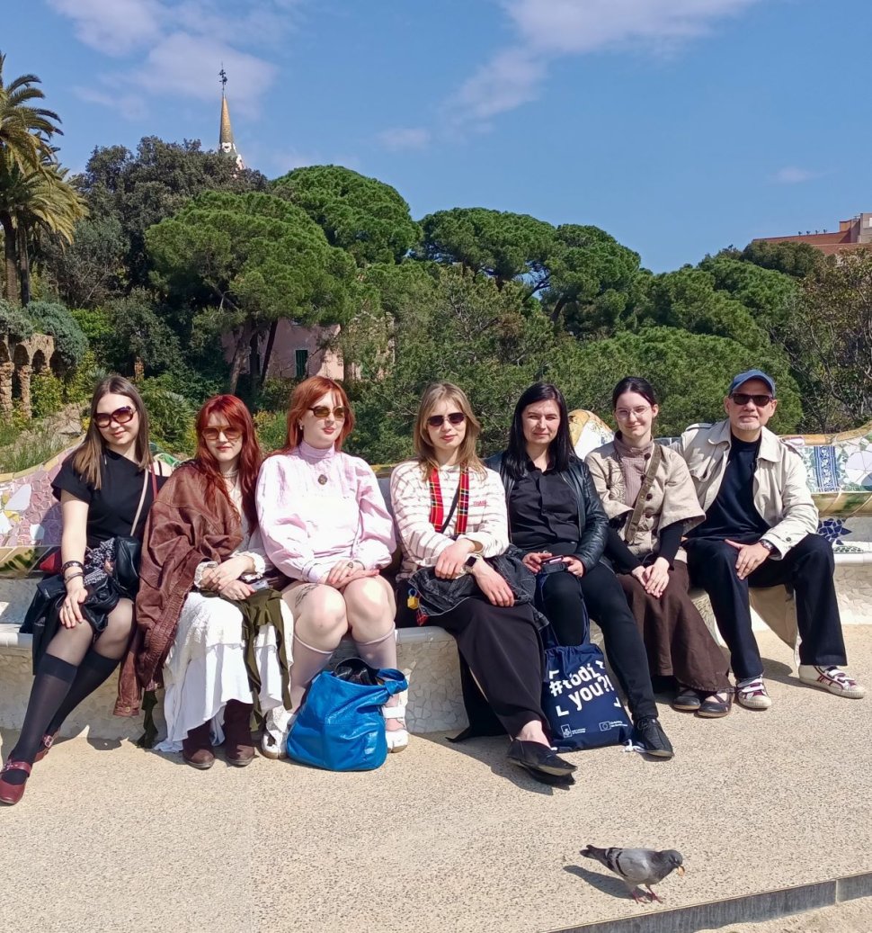 Wyjazd Erasmus+ Fashion Gaudi Barcelona