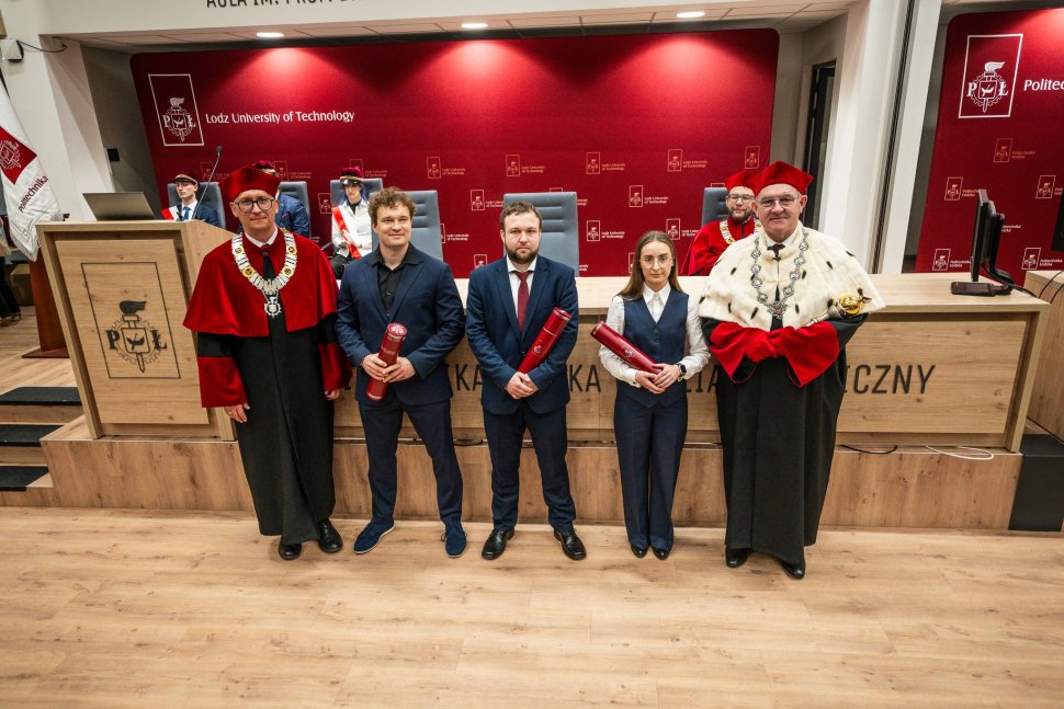 Uroczysta promocja doktorów i doktorów habilitowanych