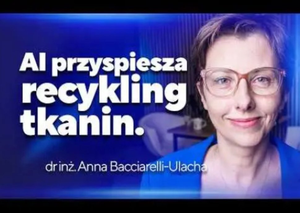  Sztuczna inteligencja i zrównoważony rozwój tekstyliów