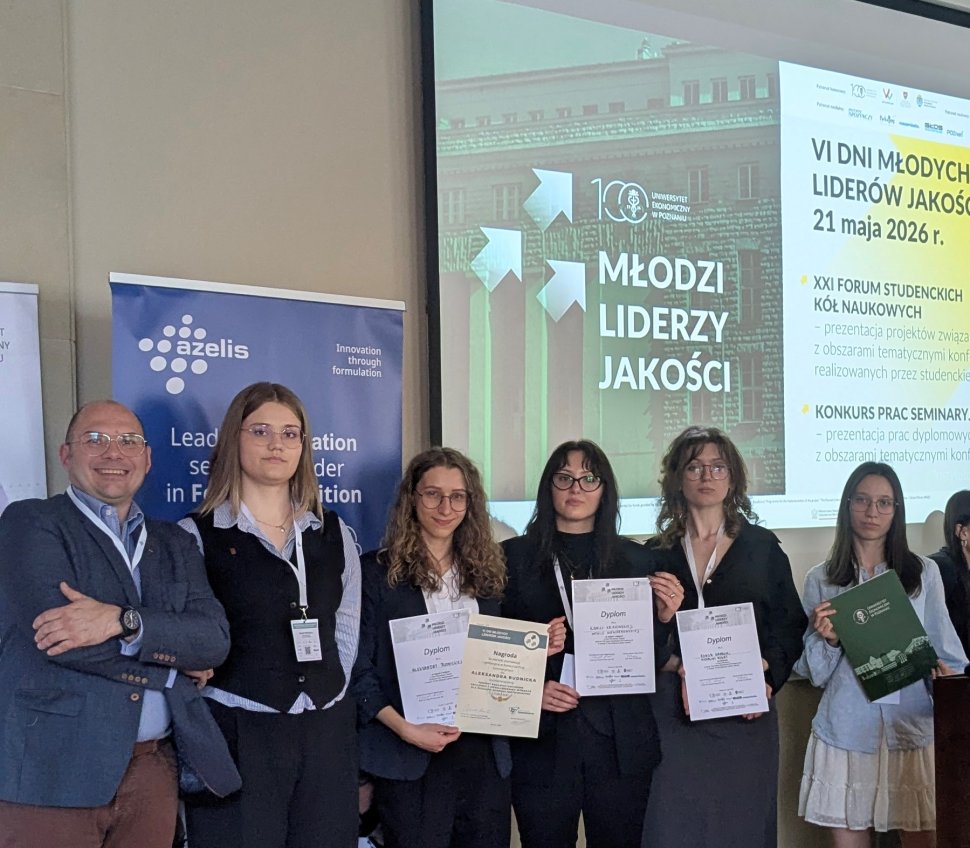 XXI Forum Studenckich Kół Naukowych. Nagrody dla SKN ECOresearch