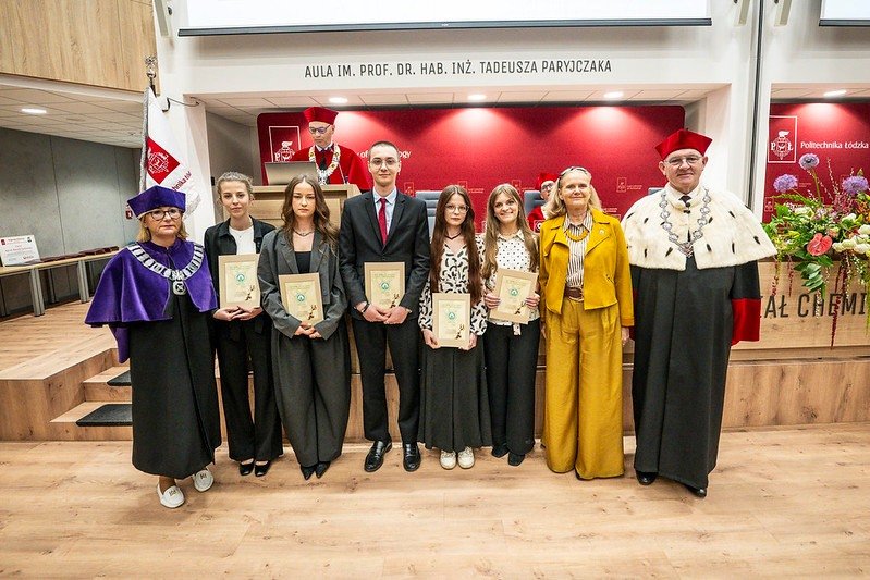 Uroczysty Senat PŁ wręczenie wyróżnień i dyplomów