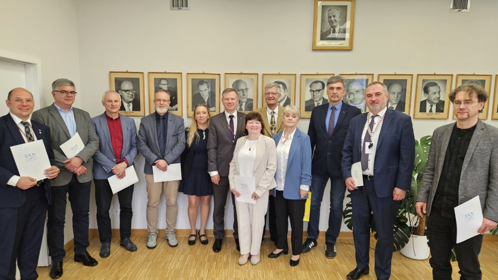 Inauguracja Komisji Włókiennictwa PAN