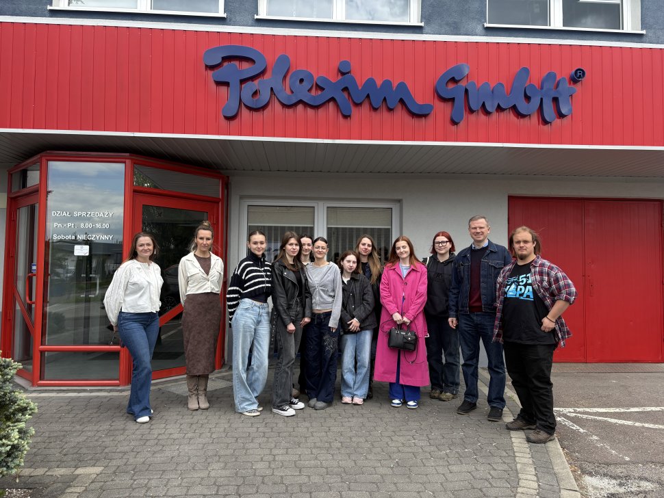 Wizyta studyjna w Polexim GmbH
