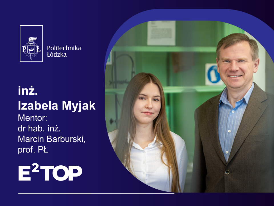 E²TOP badania nad hydrofobowymi tkaninami