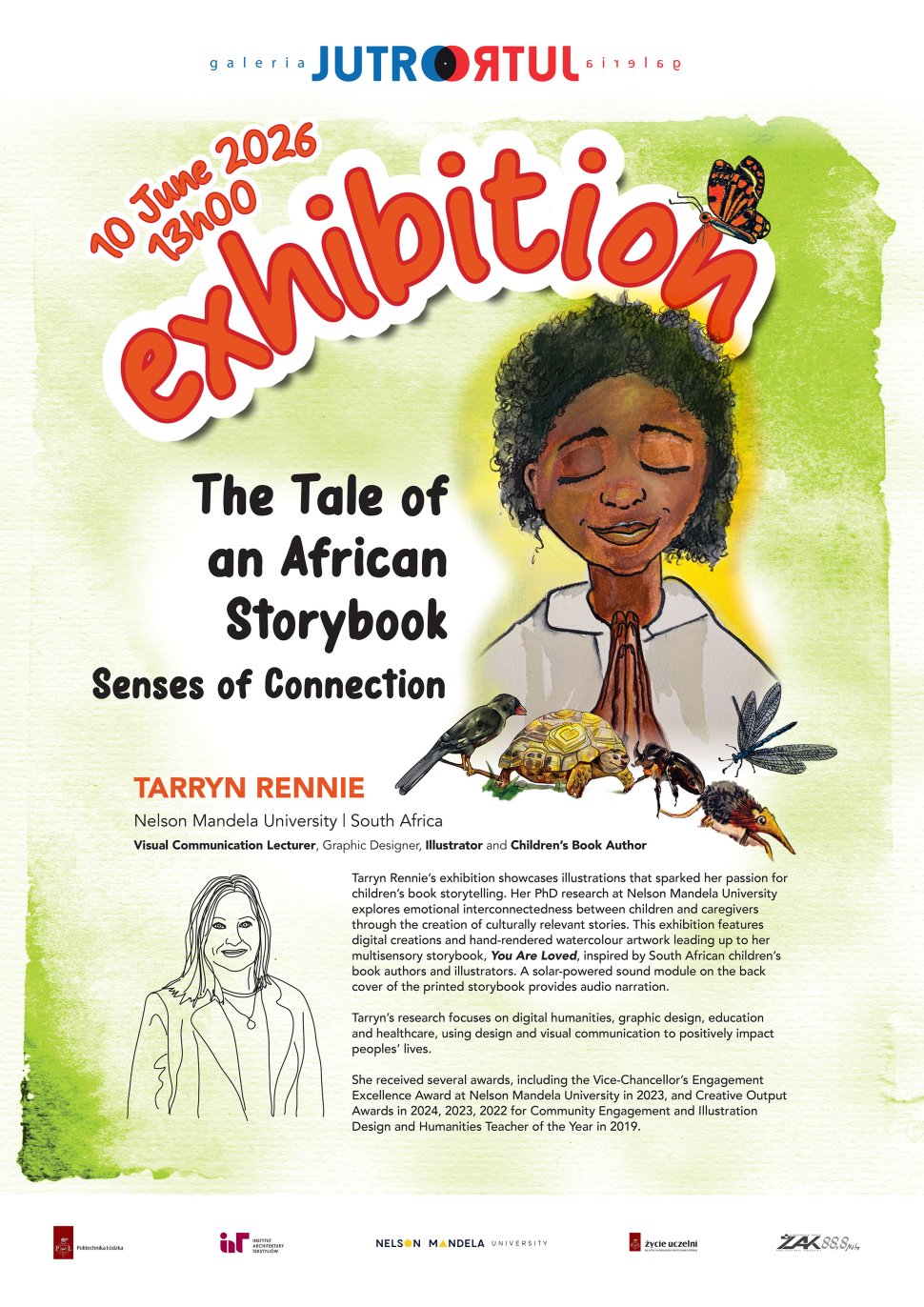Tarryn Rennie  The Tale of an African Storybook: Senses of Connection