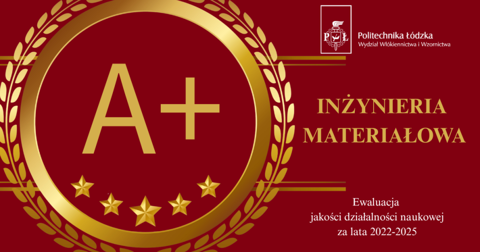  Inżynierii materiałowej liderem w ewaluacji działalności naukowej