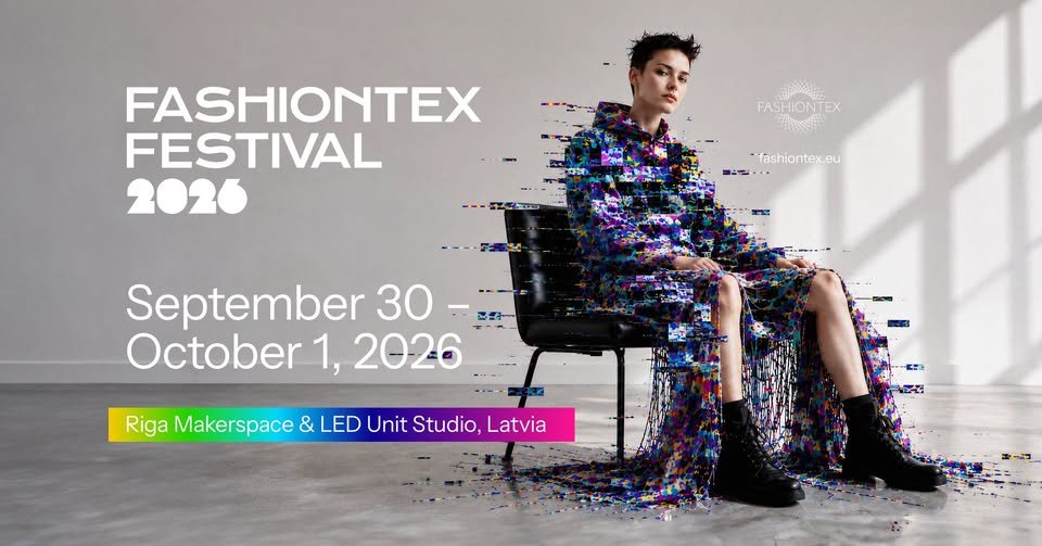  Łódzkie wzornictwo w Rydze - FashionTEX Festival 2026