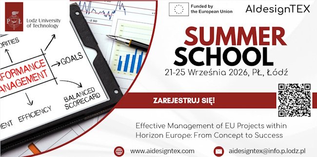 Szkoła letnia zrządzanie projektami w programie Horyzont Europa