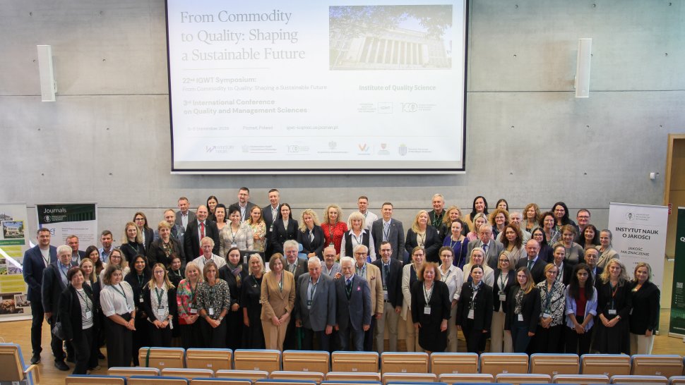 Eko-innowacje na 22nd IGWT Symposium w Poznaniu