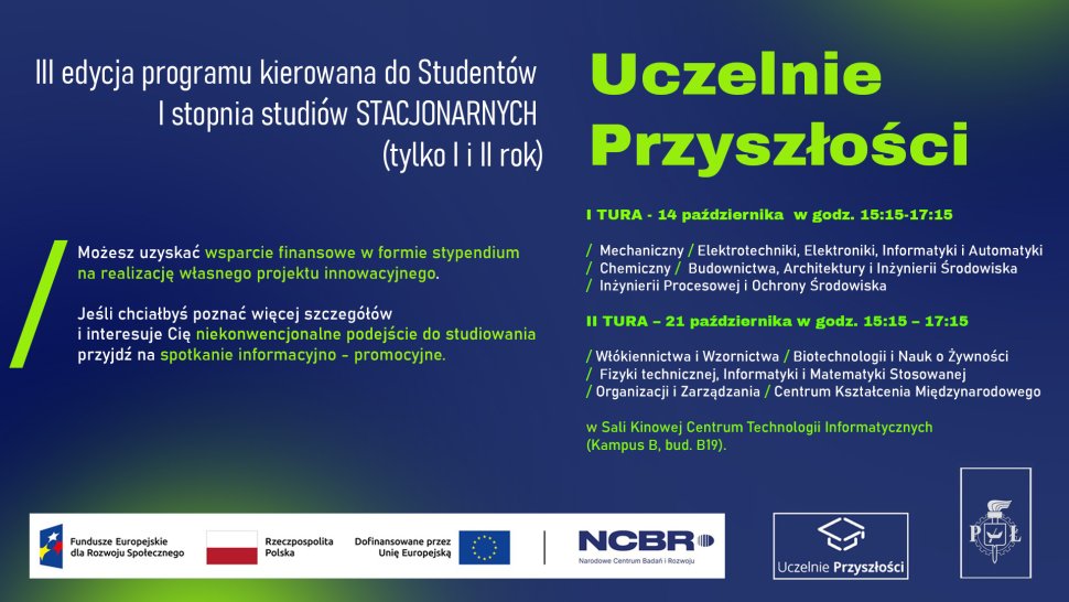 Rekrutacja do III edycji projektu „Uczelnie Przyszłości”