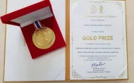 Złoty medal na Międzynarodowej wystawie wynalazków  IPITEx 2023 w Bankoku