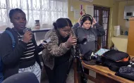 Wizyta studyjna Erasmus+ w Afryce