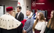 Uroczyste promocje doktorskie i habilitacyjne podczas majowego posiedzenia Senatu PŁ