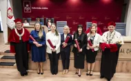 Uroczyste promocje doktorskie i habilitacyjne podczas majowego posiedzenia Senatu PŁ