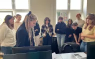 Warsztaty z dr Martą Varzim - visiting professor z Portugalii