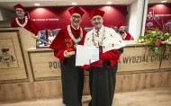 Uroczysty Senat PŁ wręczenie wyróżnień i dyplomów