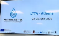 Międzynarodowe szkolenie LTTA partnerów projektu MicroWeave-TEX