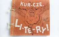 Książka artystyczna - Praca dyplomowa. Wzornictwo. Komunikacja Wizualna i Techniki Druku