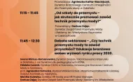 Edukacja i przemysł mody 2030