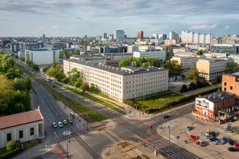 widok budynku WTMiWT