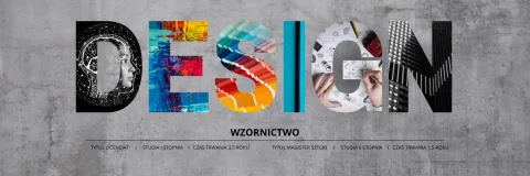 baner promocyjny Wzornictwo studia pierwszego i drugiego stopnia