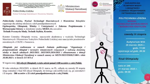 Olimpiada Odzieżowa 2025