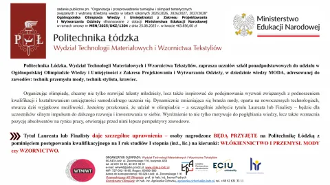 Olimpiada Odzieżowa