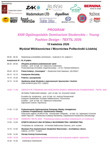 Textil 2026