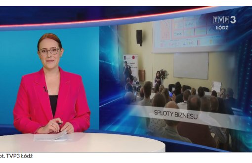 łódzkie Sploty Biznesu 2025 w TVP3 Łódź