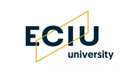 ECIU University logo w skali szarości