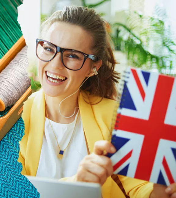 Baner promocyjny studiów w języku angielskim - study in English