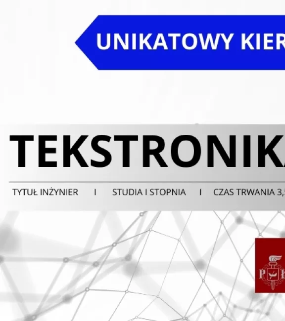 TEKSTRONIKA – nowy nabór na studia 2025/2026